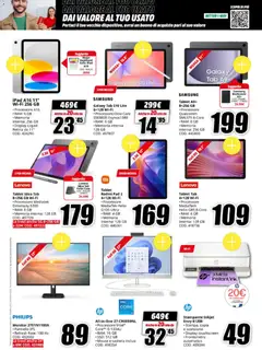 Anteprima del volantino Media World - Black Friday valido a partire dal 01.11.2025 | Pagina: 9