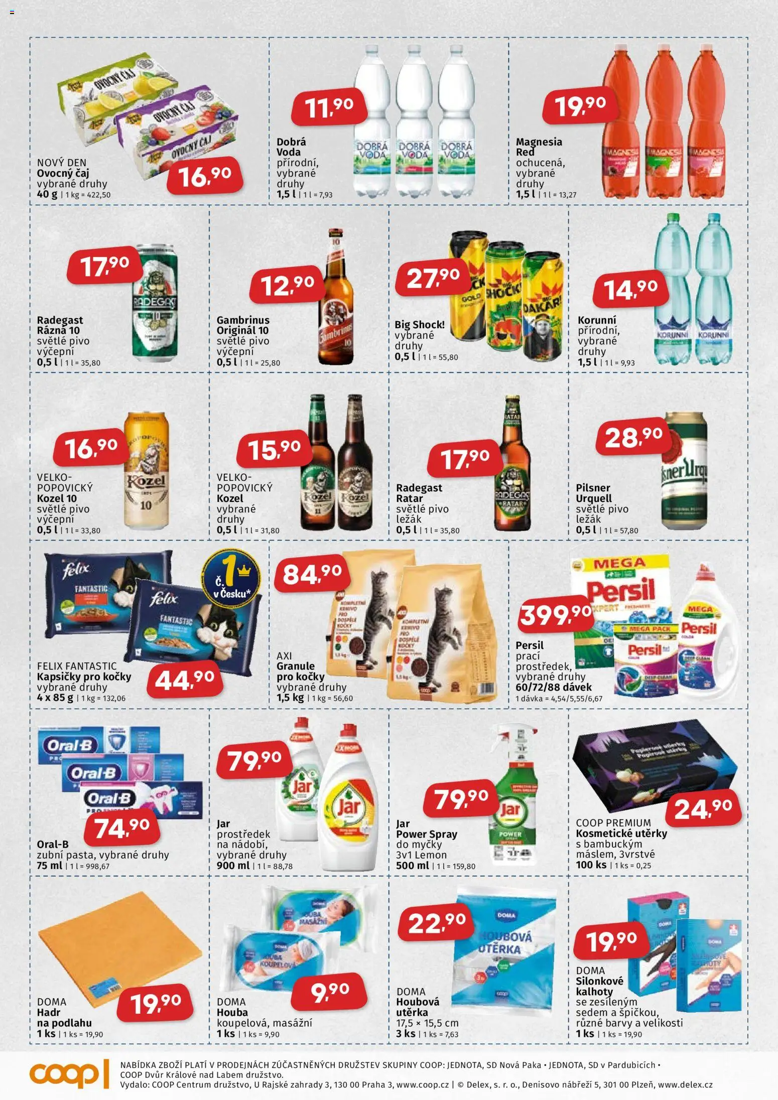 Coop leták - Východočeský region od 11.02.2026 | Strana: 4