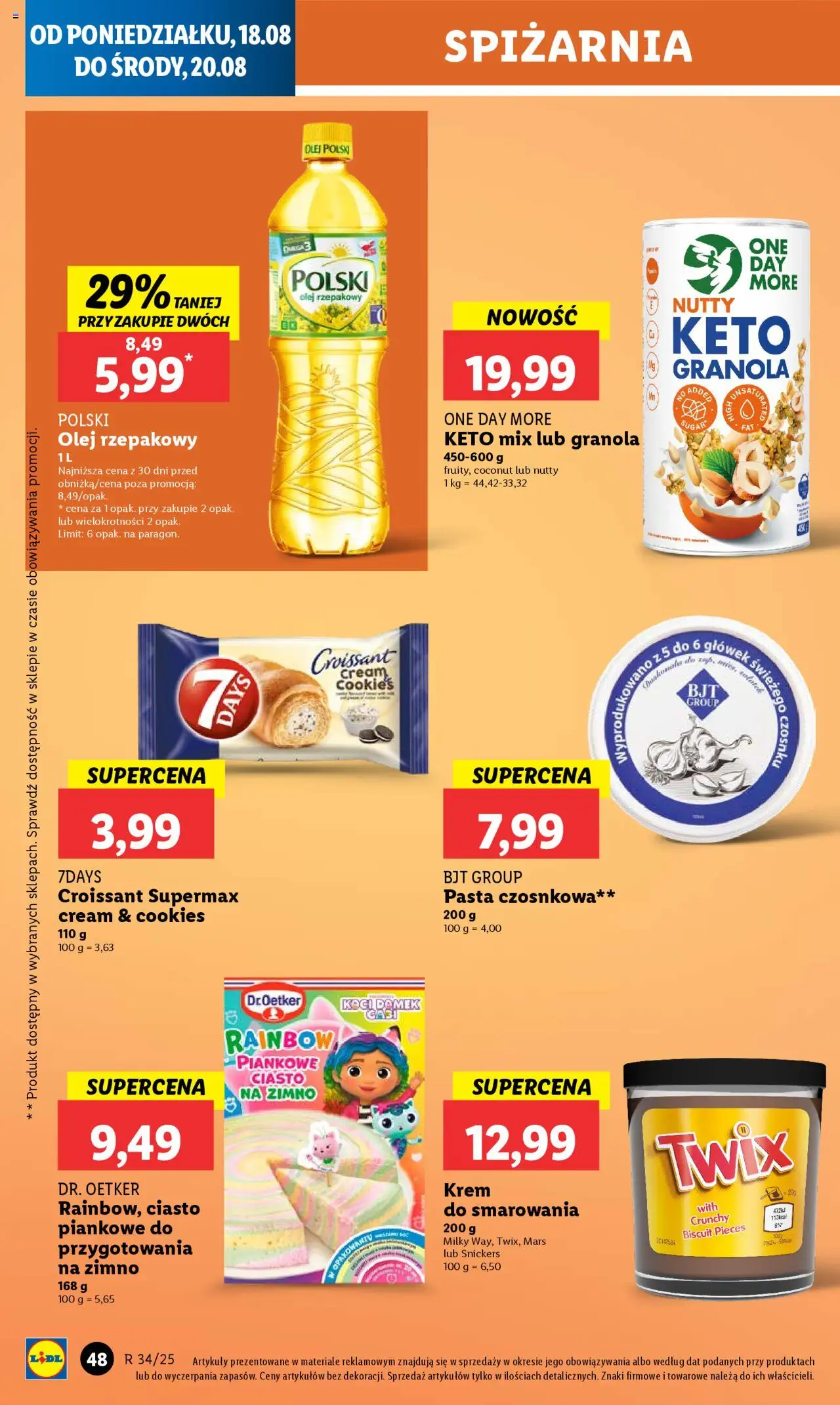 Lidl Gazetka od 18.08.2025 | Strona: 56