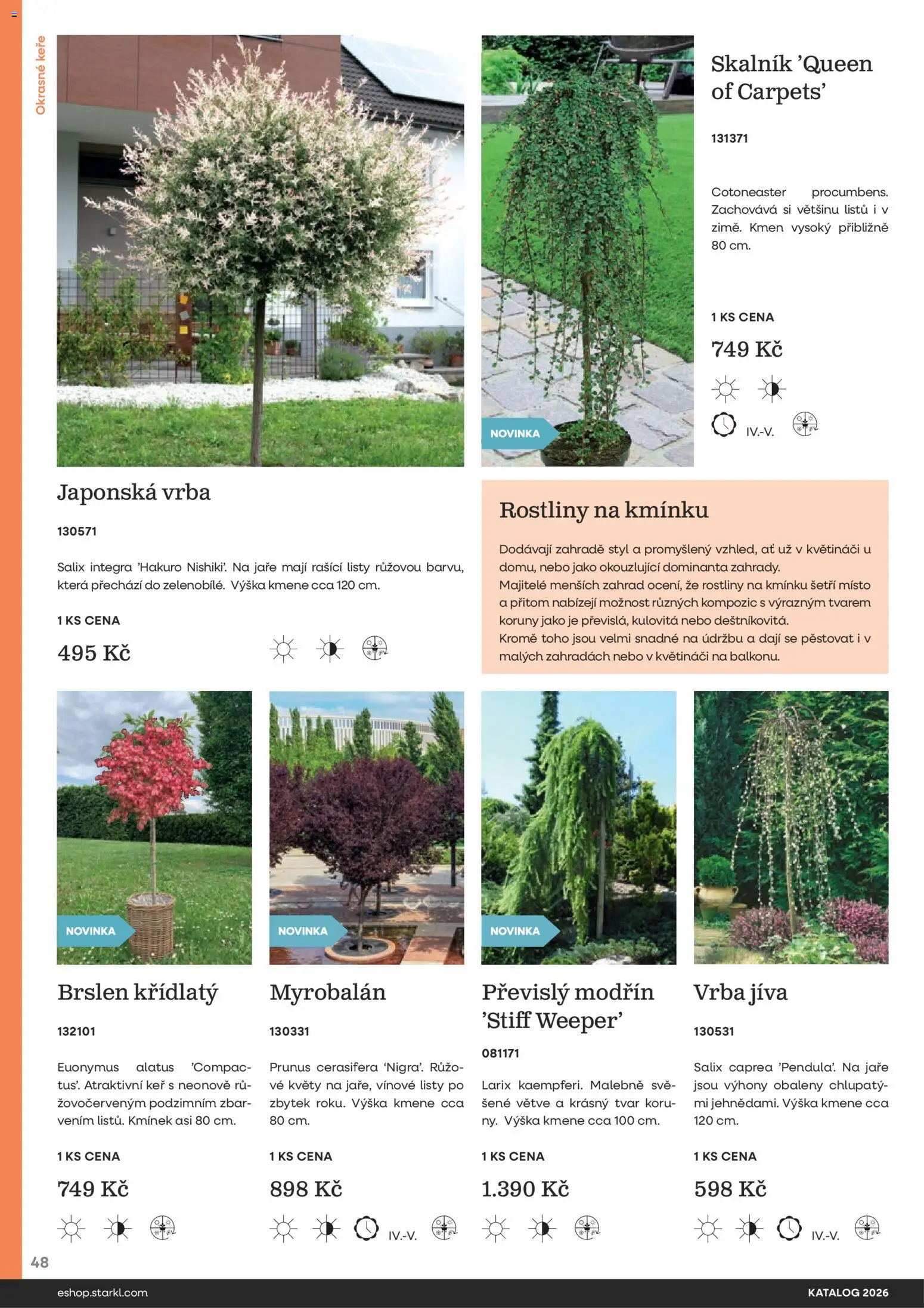 Starkl katalog od 25.02.2026 | Strana: 48 | Produkty: Rostliny