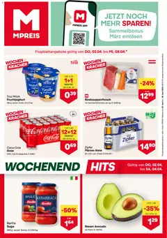 MPREIS Flugblatt ab 02.04.2026 gültig