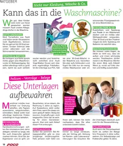 Poco Prospekt Wohnwelt Frühling 2026 ab 16.02.2026 gültig | Seite: 18 | Produkte: Trockner, Batterien, Waschpulver, Turnschuhe