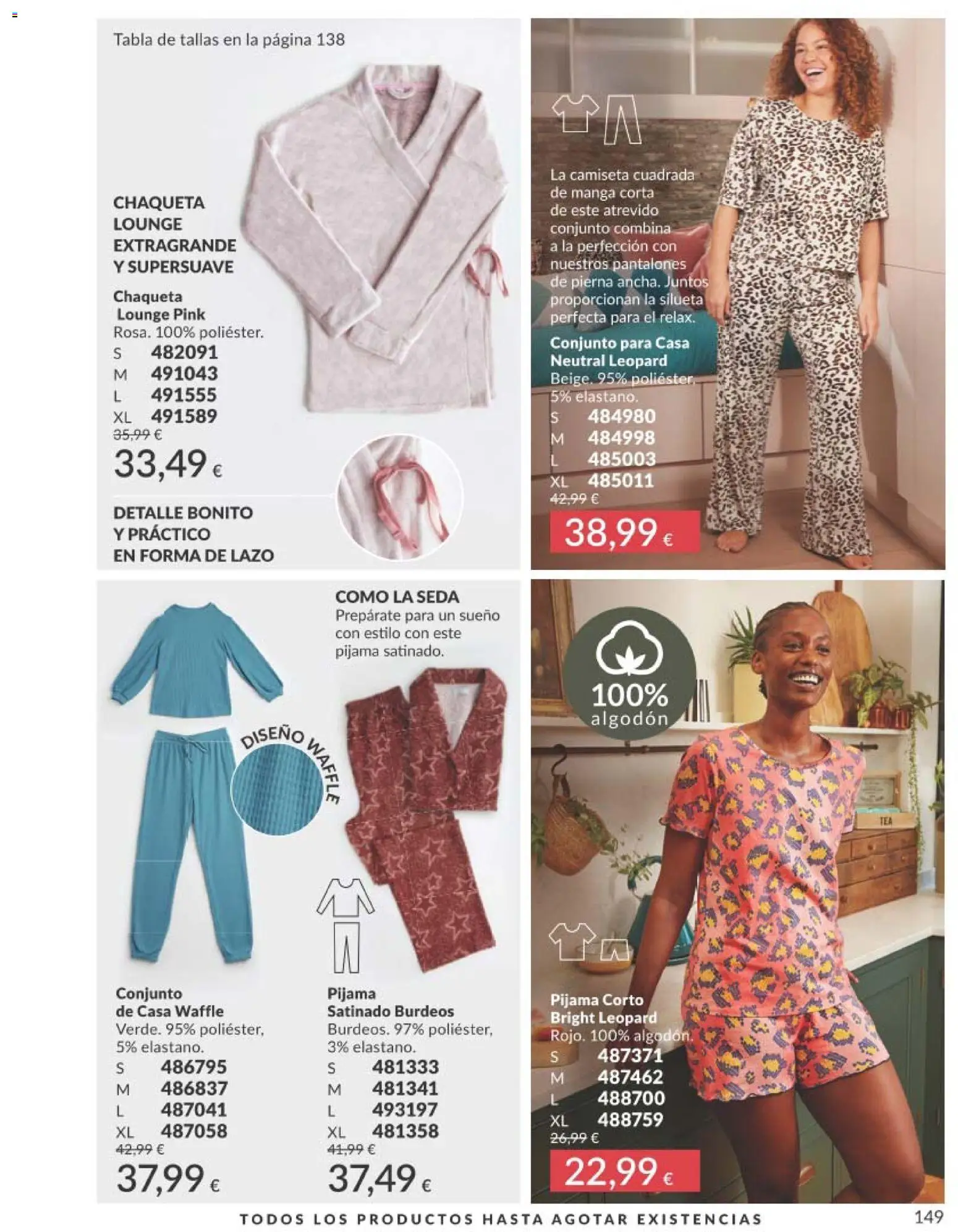 Catálogo AVON campaña 2 │ válido desde el 01.02.2026 | Página: 159 | Productos: Chaqueta, Pantalones, Pijama
