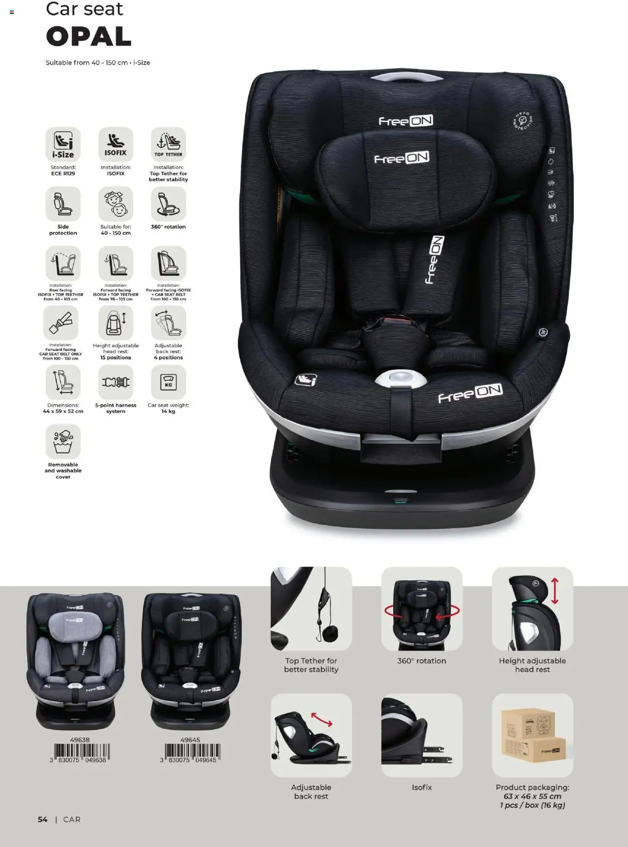 Novi Baby center katalog ponudbe – veljaven od 01.11.2024 | Stran: 54