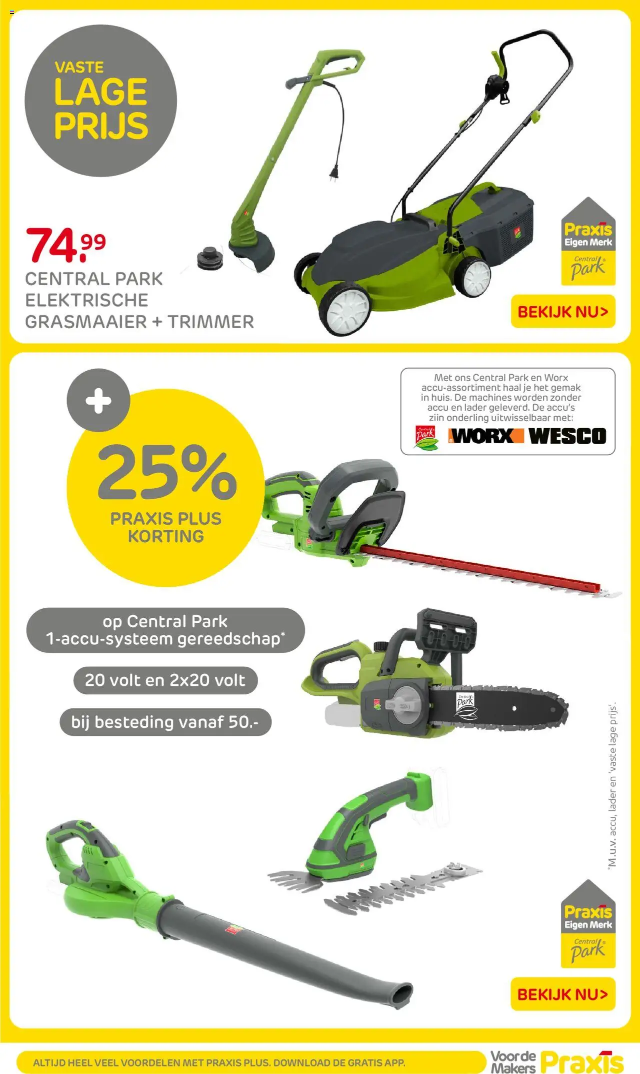  | Pagina: 45 | Producten: Grasmaaier, Trimmer
