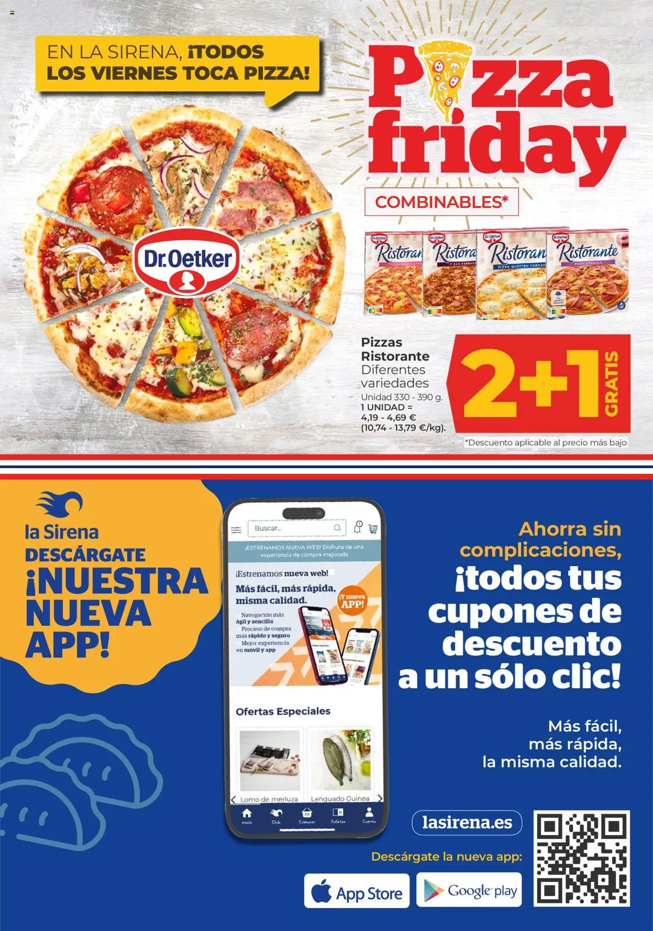 La Sirena - Ibiza │ válido desde el 14.08.2025 | Página: 10 | Productos: Pizza, Navegación