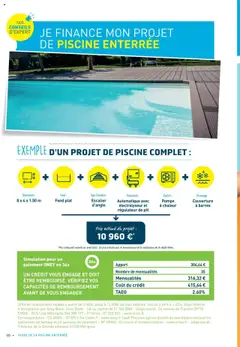 Cash Piscines - Prévisualisation de Cash Piscines catalogue valide à partir de 01.03.2024 | Page: 30