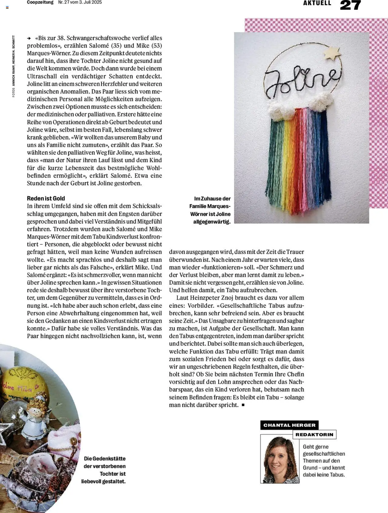 Coop Magazin ab 03.07.2025 | Seite: 27