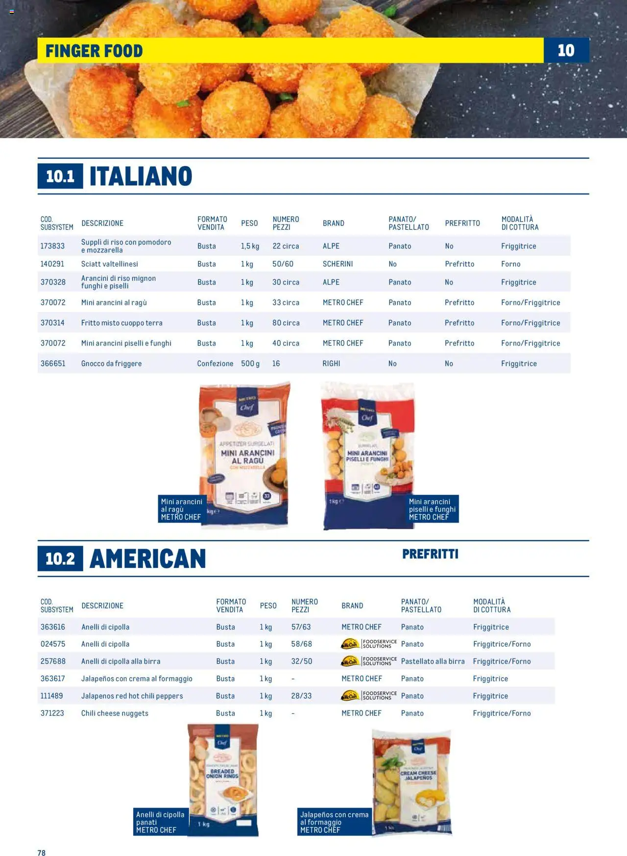 Volantino Metro del 30.06.2025 | Pagina: 78 | Prodotti: Birra, Riso, Mozzarella, Formaggio