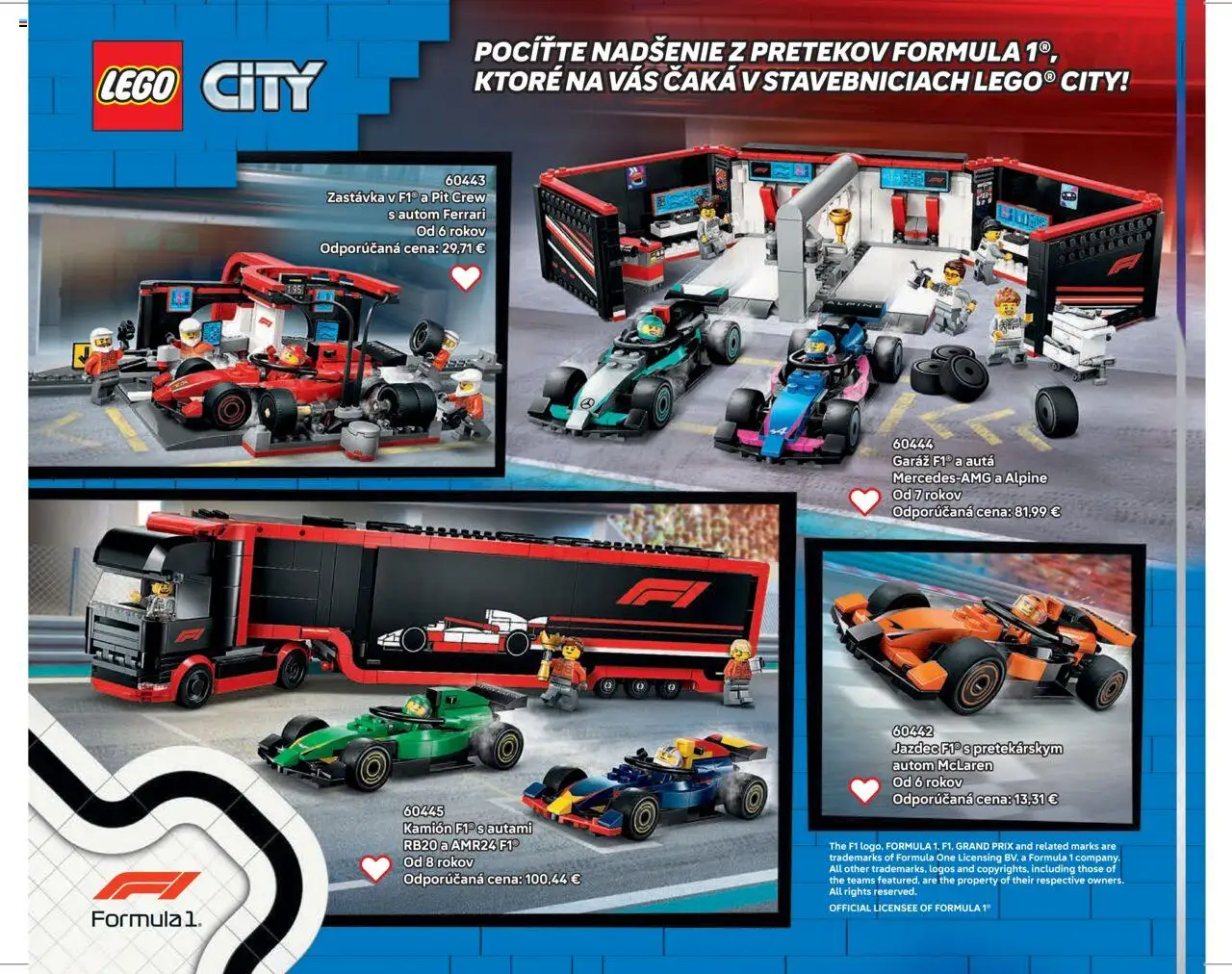 Nové ALLTOYS akcie – leták je platný od 01.06.2025 | Strana: 62 | Produkty: LEGO