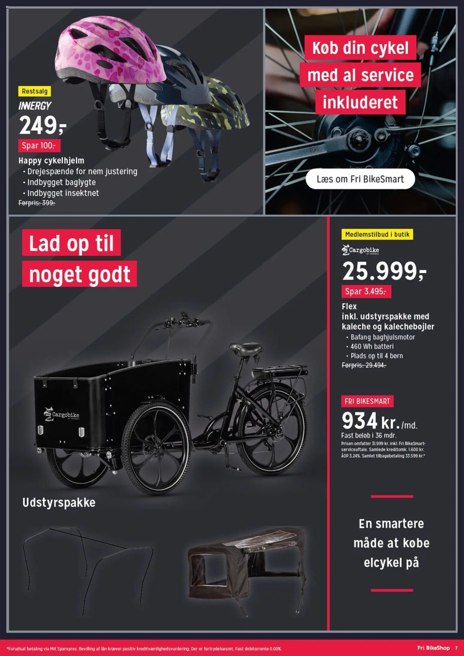 Fri BikeShop tilbudsavis – gyldig fra 24.11.2025 | Side: 7 | Produkter: Batteri