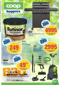 Forhåndsvisning av Coop Byggmix kundeavis gyldig fra 13.04.2026