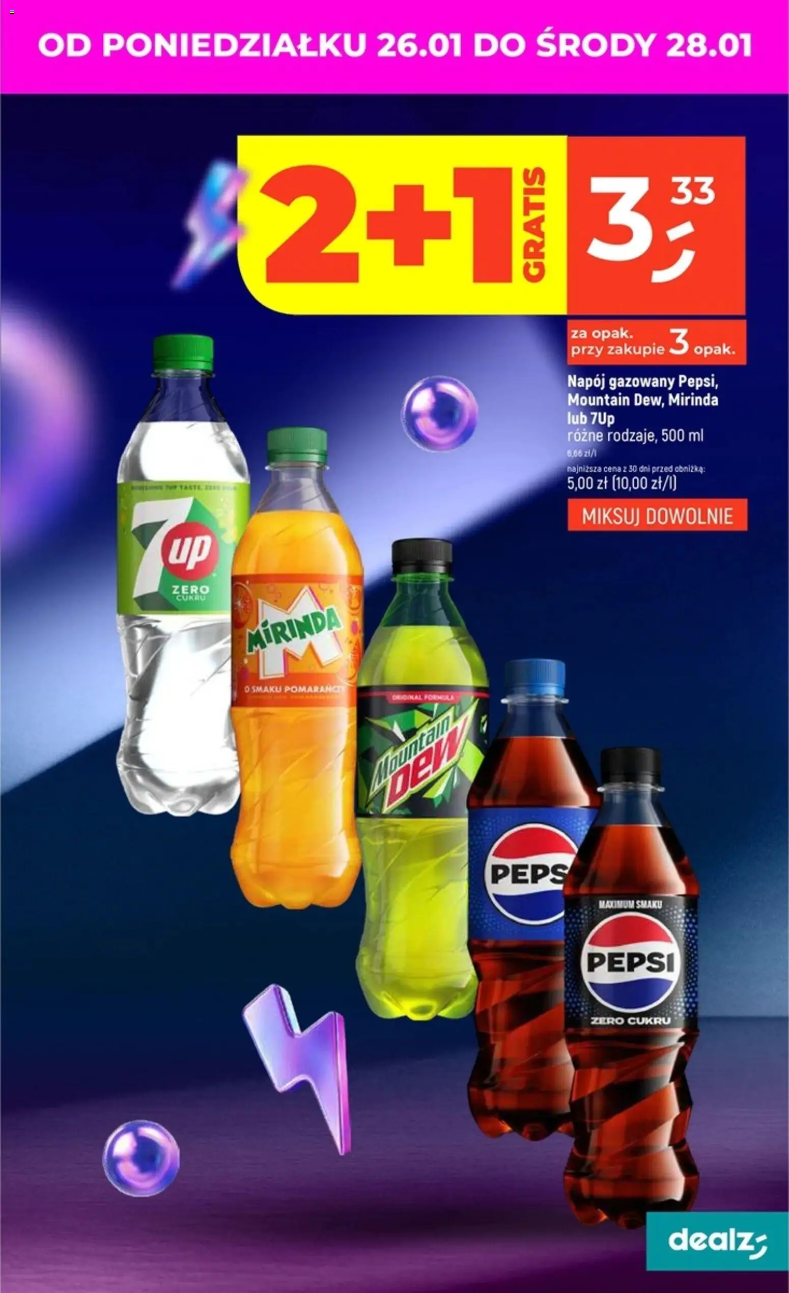 Dealz Gazetka od 22.01.2026 | Strona: 39 | Produkty: Pepsi