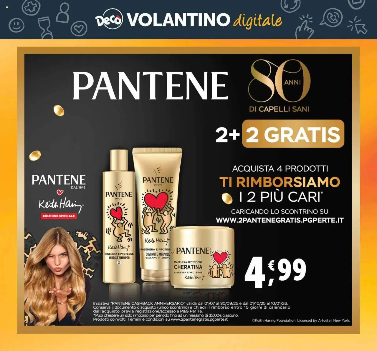 Volantino Decò del 12.09.2025 | Pagina: 31 | Prodotti: Shampoo, Balsamo, Maschera