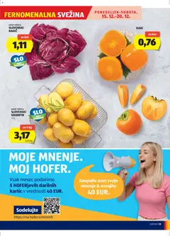 Hofer SI - Katalog - Pregled kataloga iz trgovine Hofer SI, vrijedi od 11.12.2025 | Stranica: 19 | Proizvodi: Kaki