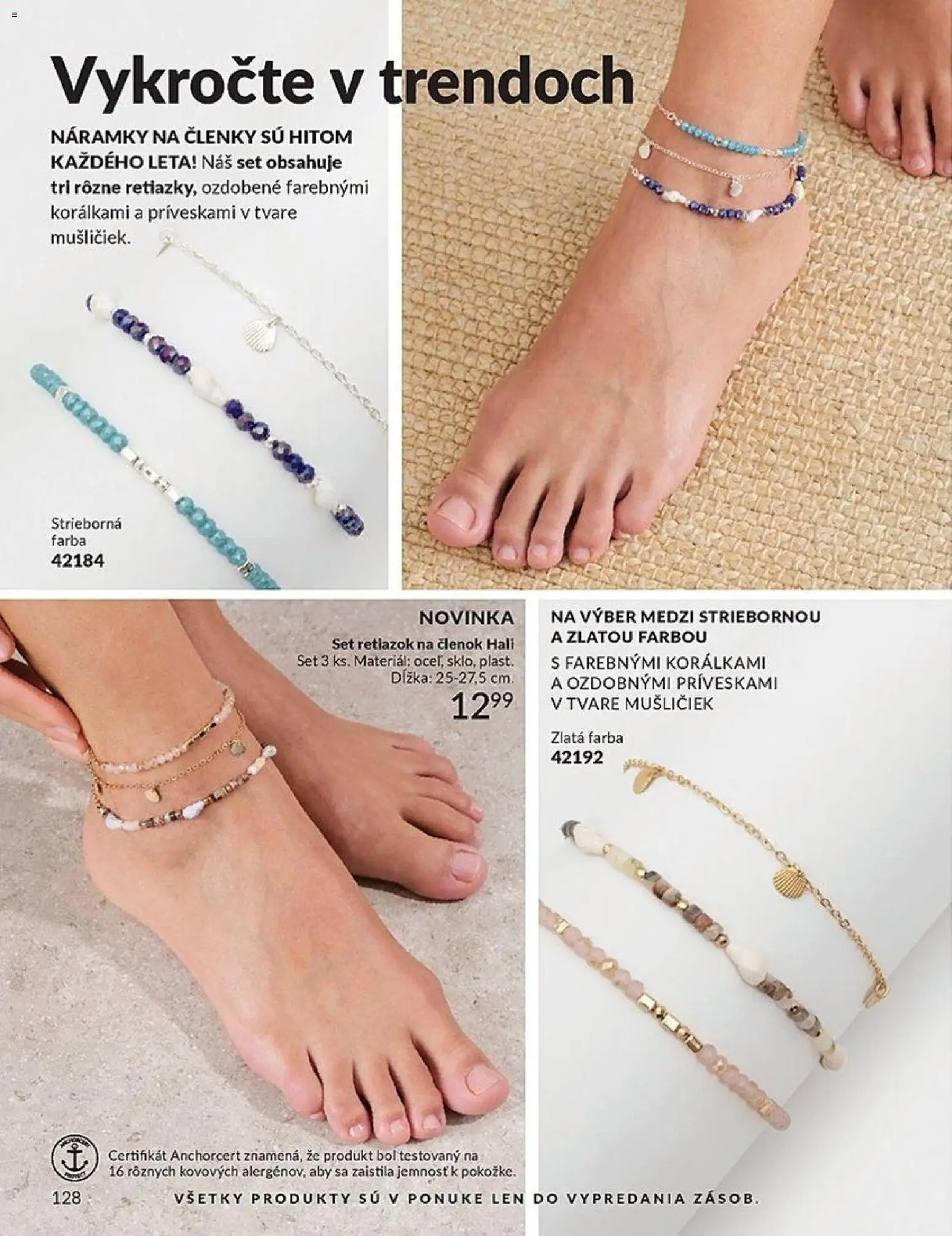 Nové Avon akcie – leták je platný od 01.05.2026 | Strana: 128