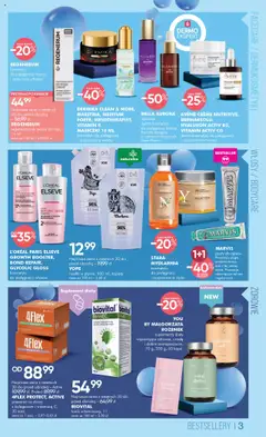 Super-pharm Gazetka od 04.09.2025 | Strona: 3 | Produkty: Maseczki, Body, Krem, Tonik