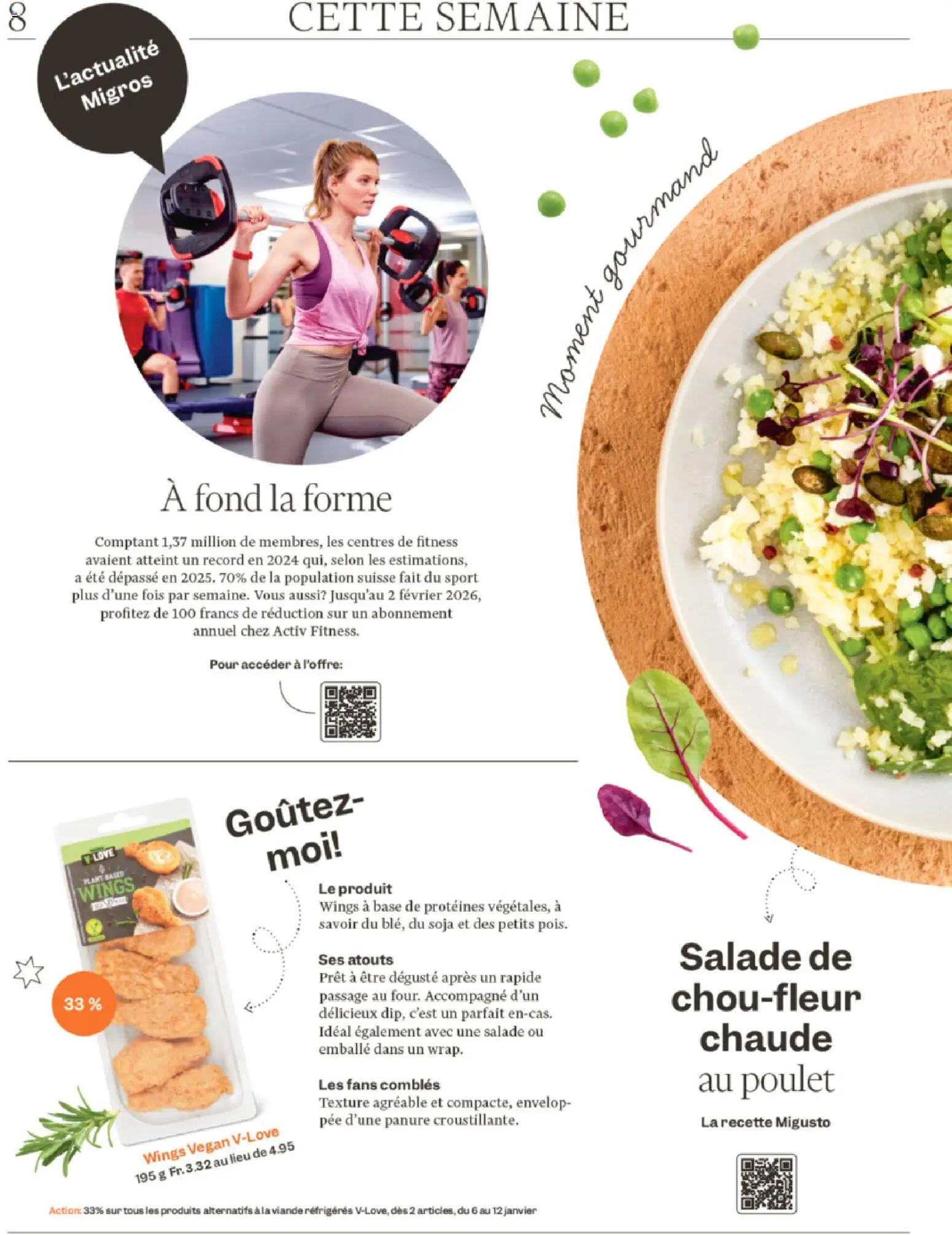 Migros Magazin FR – gültig ab 05.01.2026 | Seite: 8