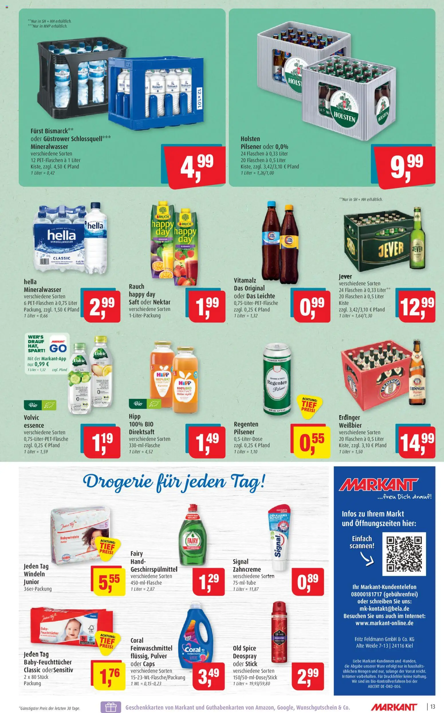 Markant Prospekt 	 – gültig ab 13.04.2026 | Seite: 13