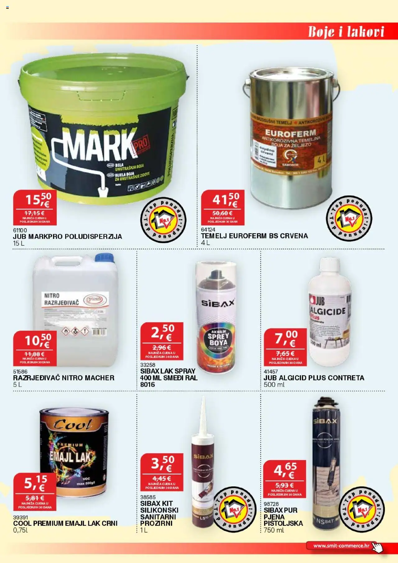 Smit Commerce katalog | vrijedi od 15.08.2025 | Stranica: 7
