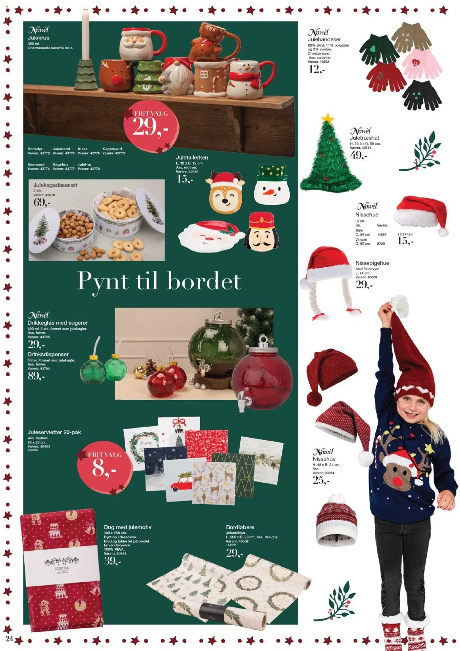 Harald Nyborg tilbudsavis – gyldig fra 20.11.2025 | Side: 28 | Produkter: Søm