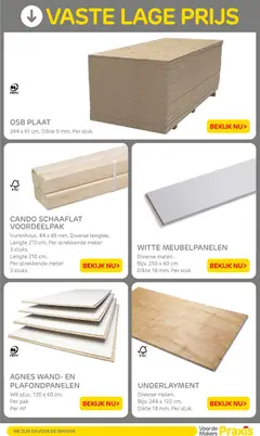 Praxis - Folder - Voorbeeld van een folder van Praxis, geldig van 29.12.2025 | Pagina: 48 | Producten: Plaat