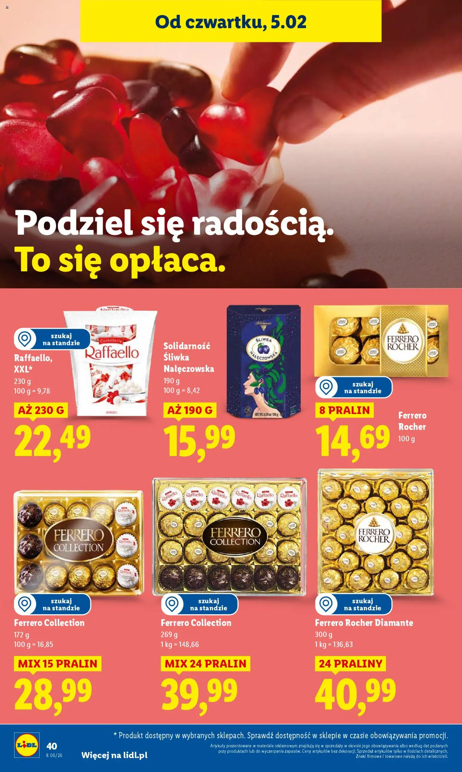 Lidl Gazetka od 05.02.2026 | Strona: 42