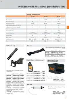 STIHL leták platný od 29.09.2025 | Strana: 65 | Produkty: Čerpadlo, Olej, Kôš