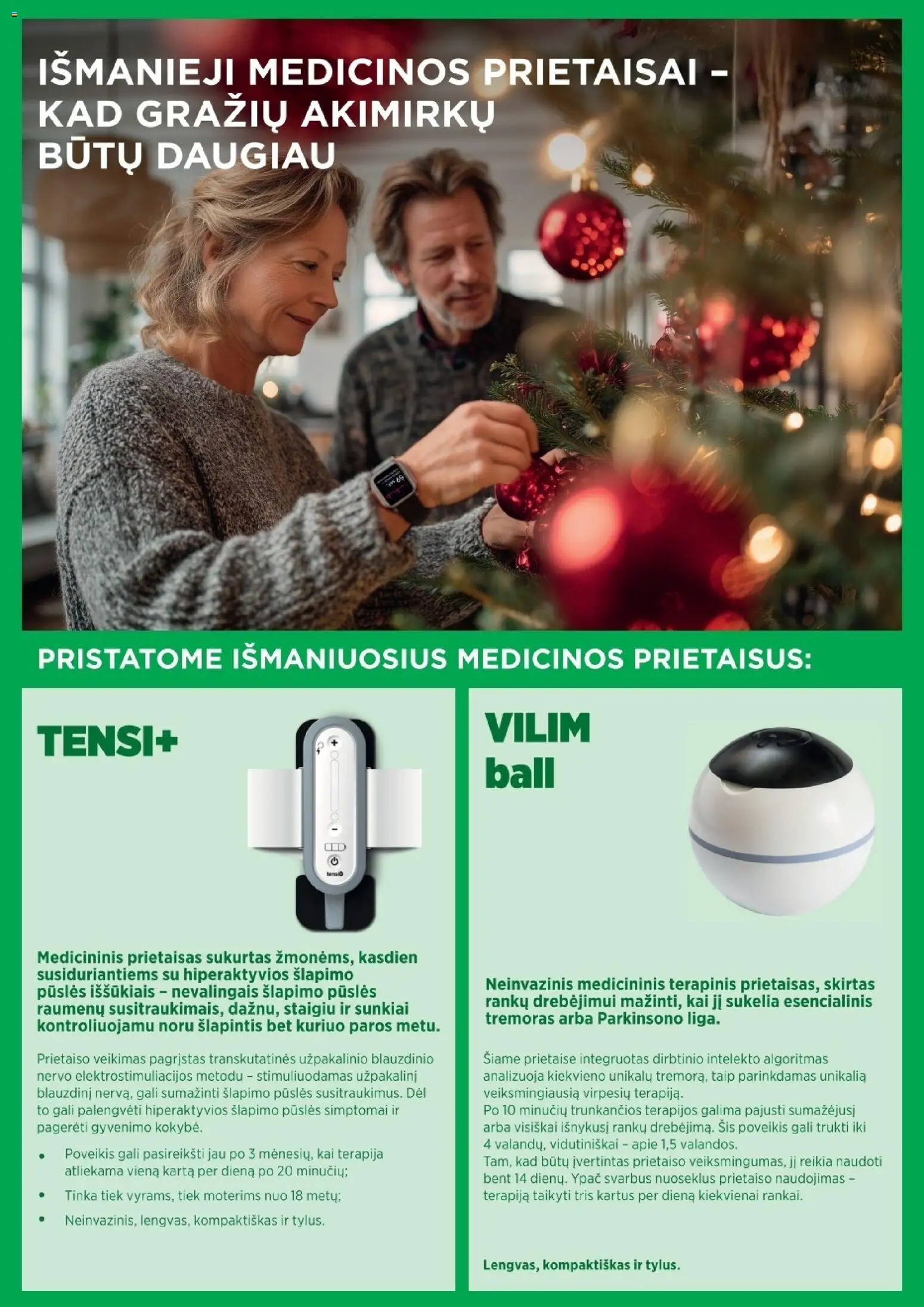 EUROVAISTINĖ akcijos nuo 01.12.2025 | Puslapis: 36