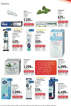 DM Drogerie Markt akciós ujság - amely érvényes a következő dátumtól: 14.09.2025 | Oldal: 4 | Termékek: Alkohol, Elektromos fogkefe, Fogkrém, Fogkefe