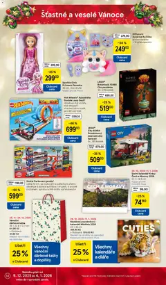 Náhled letáku LEGO® Botanicals 10368 Chryzantéma, 18+, 278 kostek od 17.12.2025 | Strana: 14 | Produkty: Panenka, LEGO, Dárková taška, Autodráha