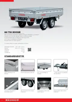 Bauhaus - Trailer produktkatalog gyldig fra 01.03.2025 | Side: 8 | Produkter: BH