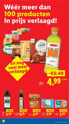 Olijfolie Classico, Olijfolie Classico Original 500 ml - Voorbeeld van een folder van Lidl, geldig van 16.02.2026 | Pagina: 2 | Producten: Burgonyapehely, Olijfolie, Pavilon, Haver