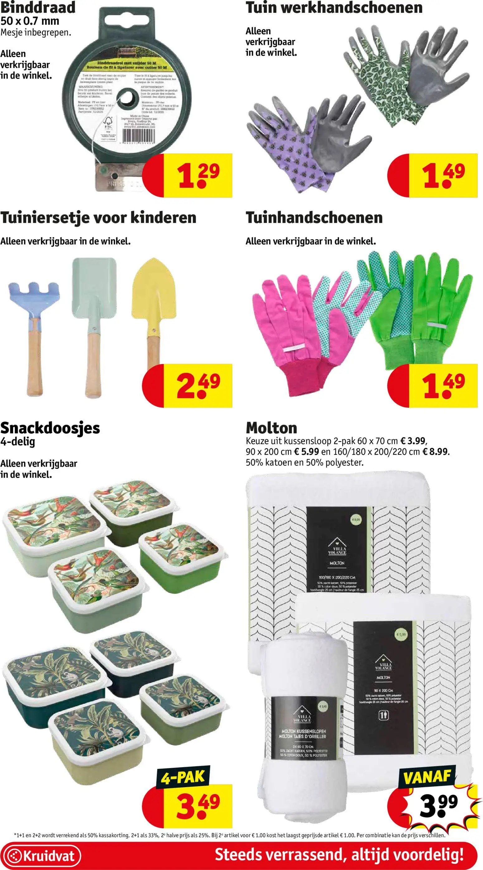 {H1} | Pagina: 7 | Producten: Snijder, Kan