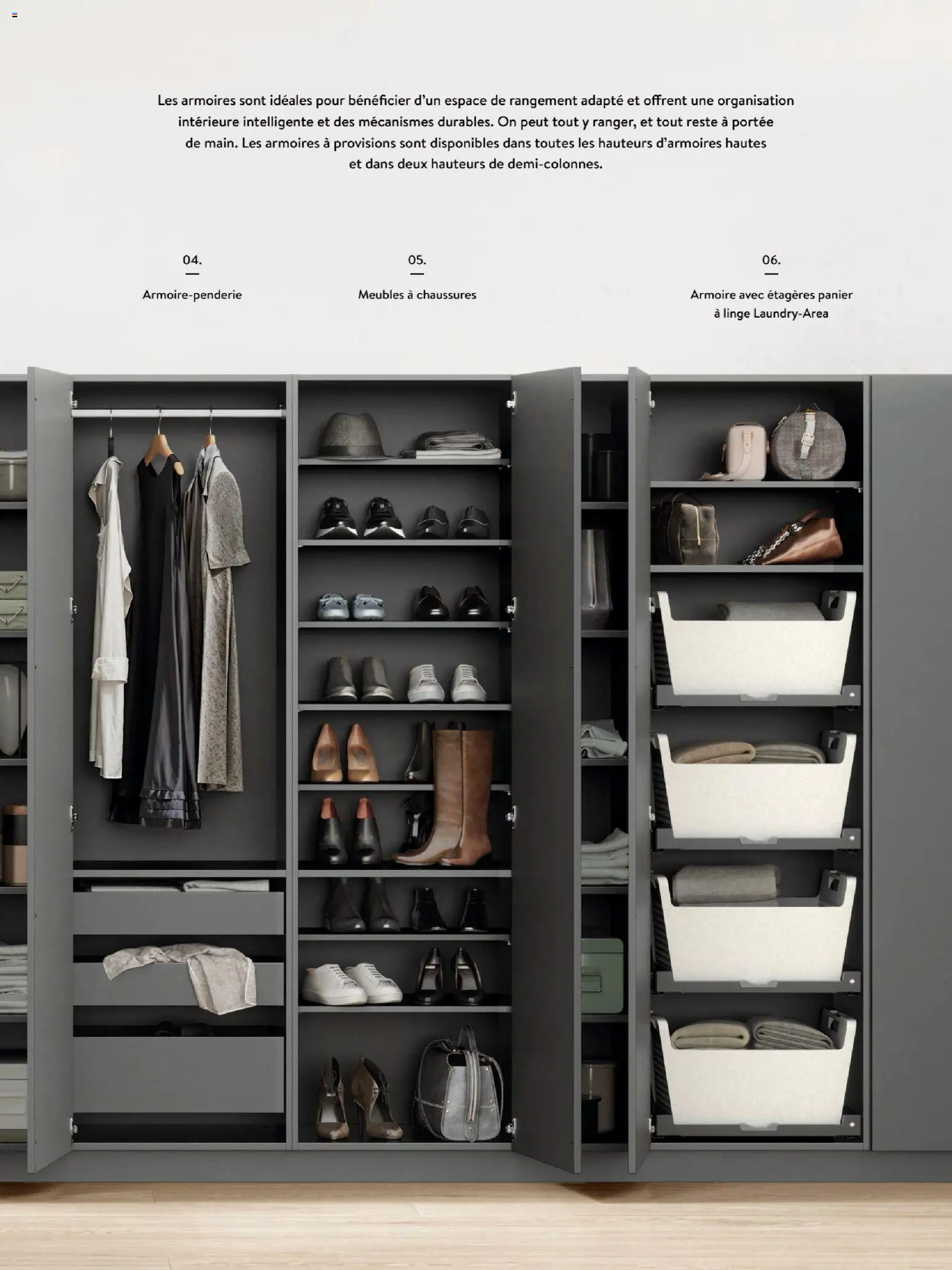 {H1} | Page: 55 | Produits: Panier à linge, Armoire, Panier