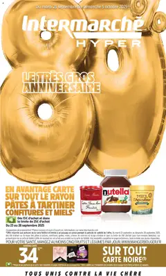 Intermarché - Prévisualisation de Intermarché catalogue semaine 39 valide à partir de 23.09.2025