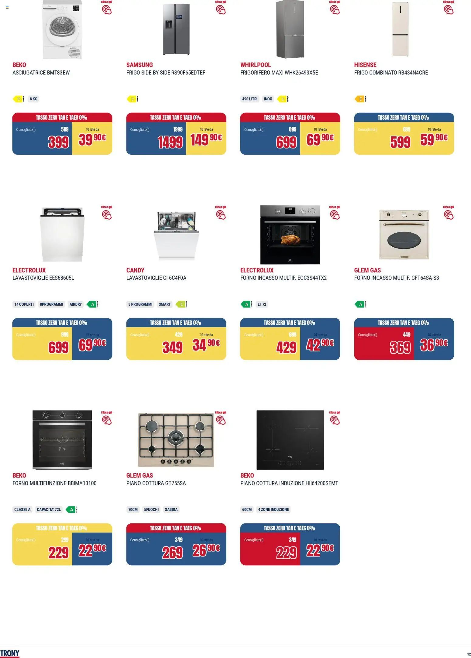 Volantino Trony del 05.02.2026 | Pagina: 12