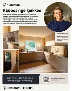 Forhåndsvisning av Elon kundeavis gyldig fra 08.12.2025 | Side: 8 | Produkter: Blandebatteri, Håndtak