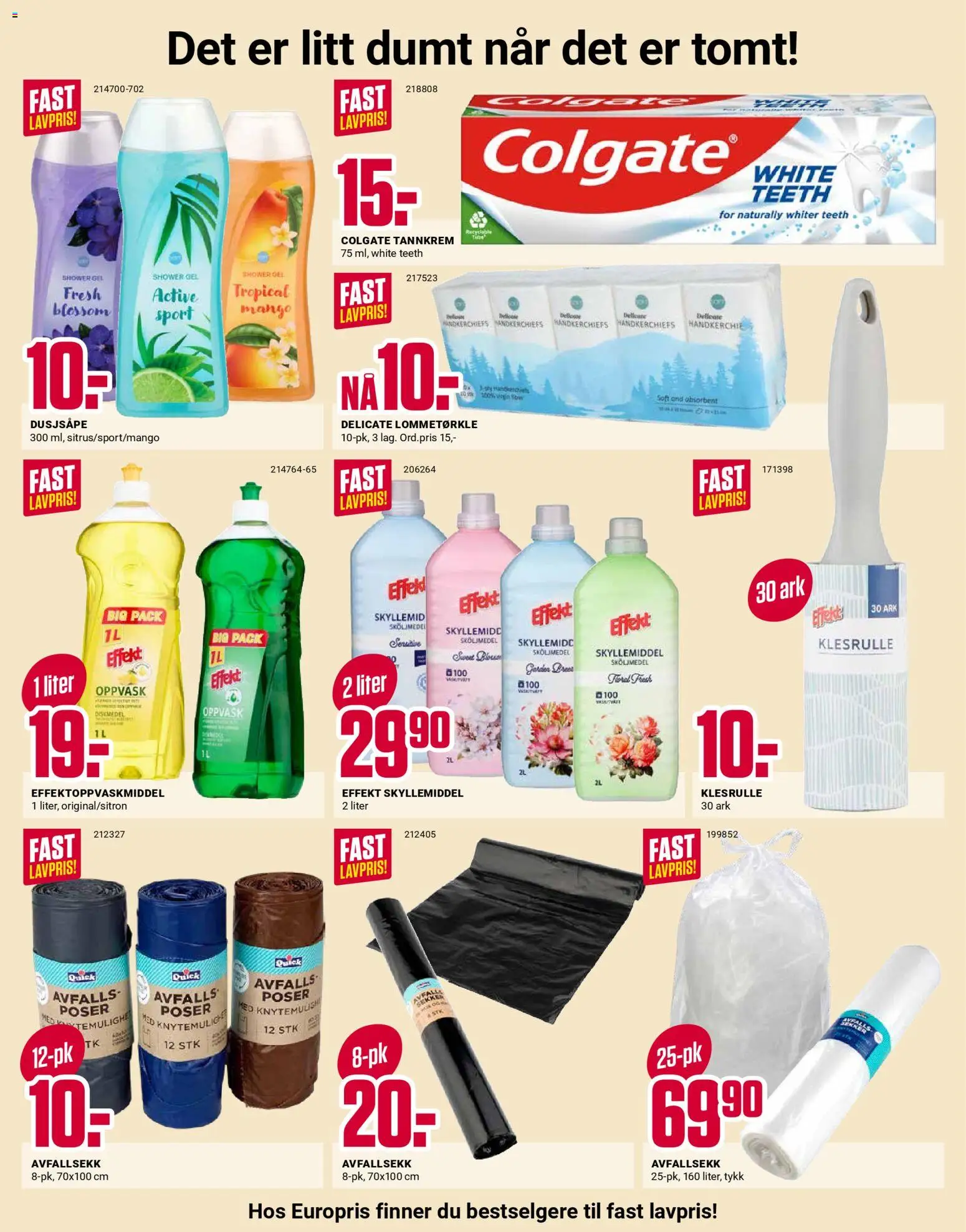 {H1} | Side: 11 | Produkter: Tannkrem, Сушильные машины, Суміш дитяча, Mango