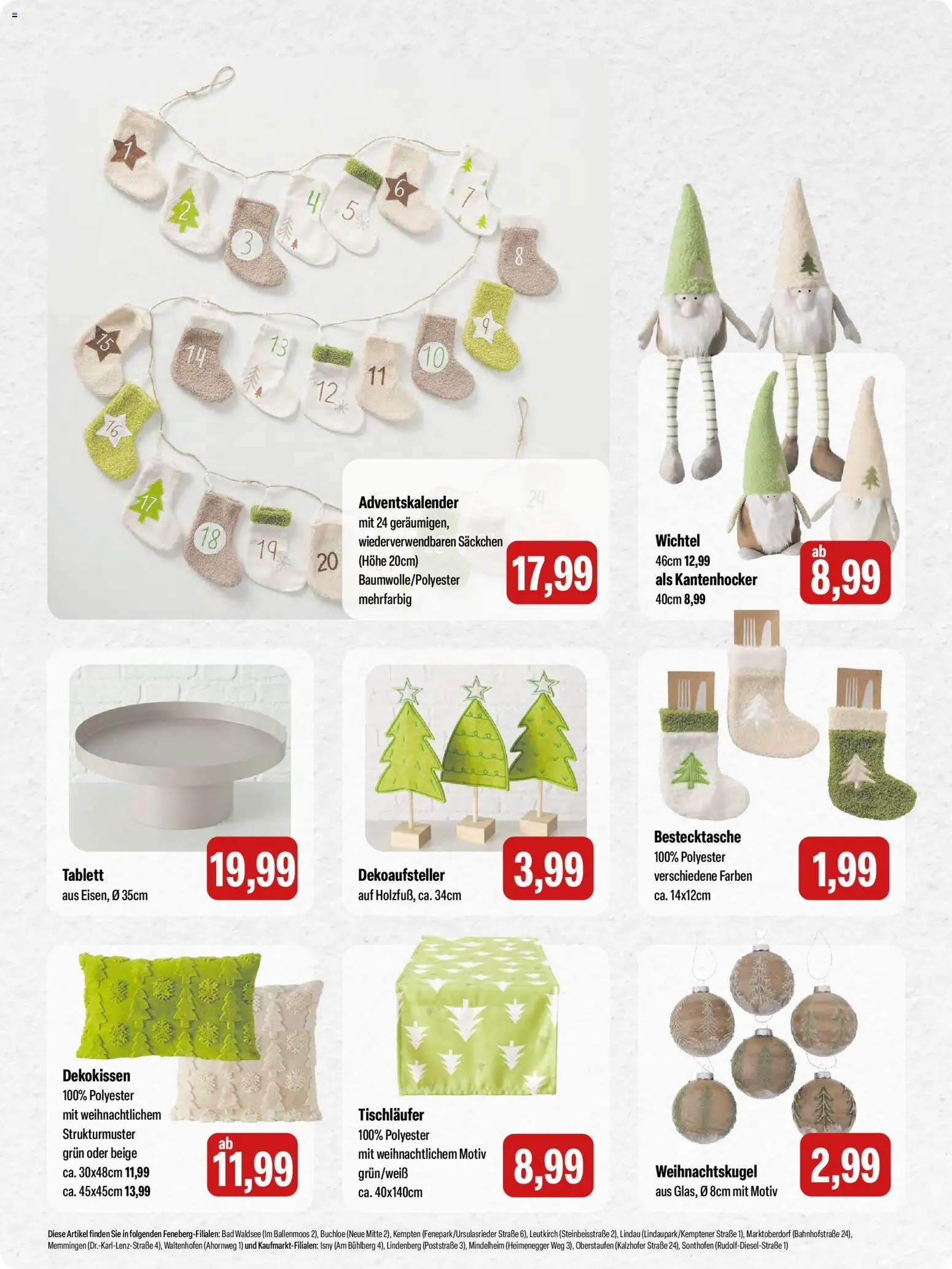 Feneberg Angebote – gültig ab 13.11.2025 | Seite: 16 | Produkte: Bad