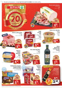 Spar katalog | vrijedi od 13.08.2025 | Stranica: 2