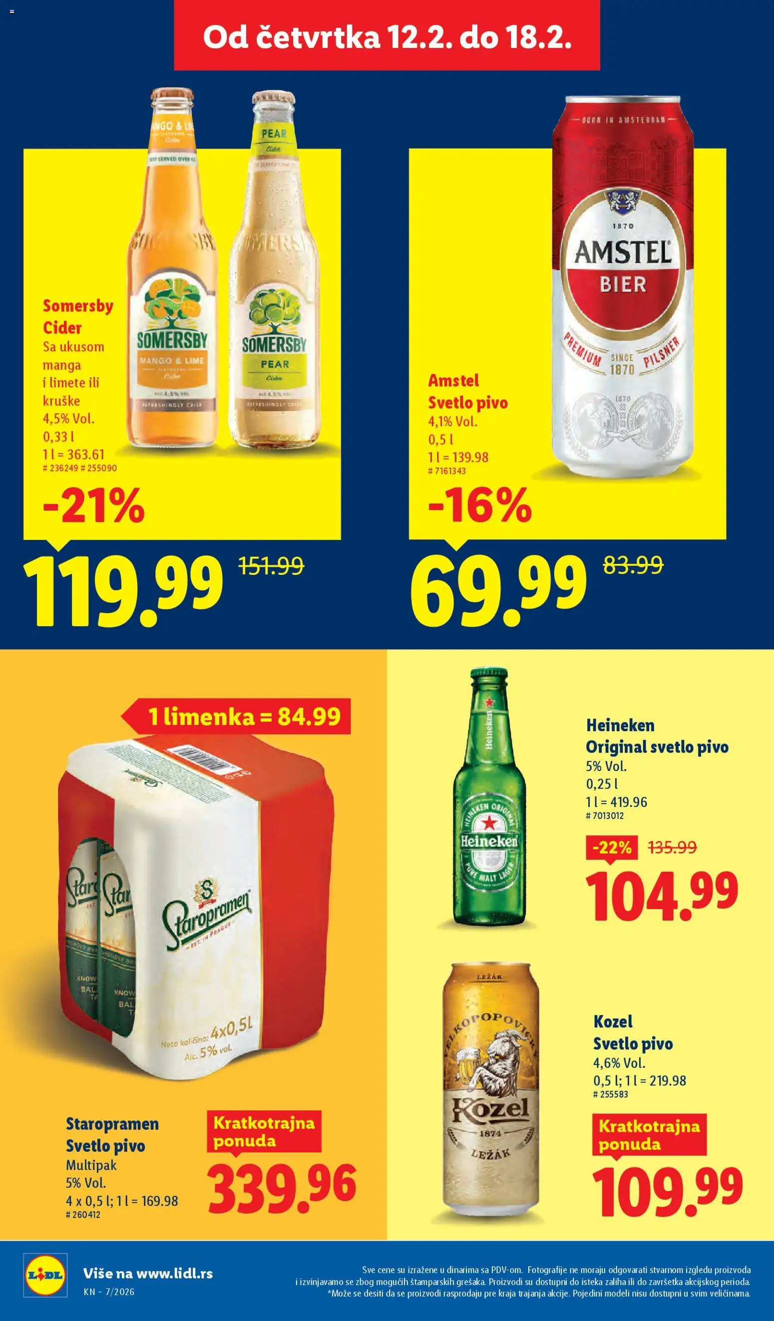 Lidl katalog - važi od 12.02.2026 | Strana: 34