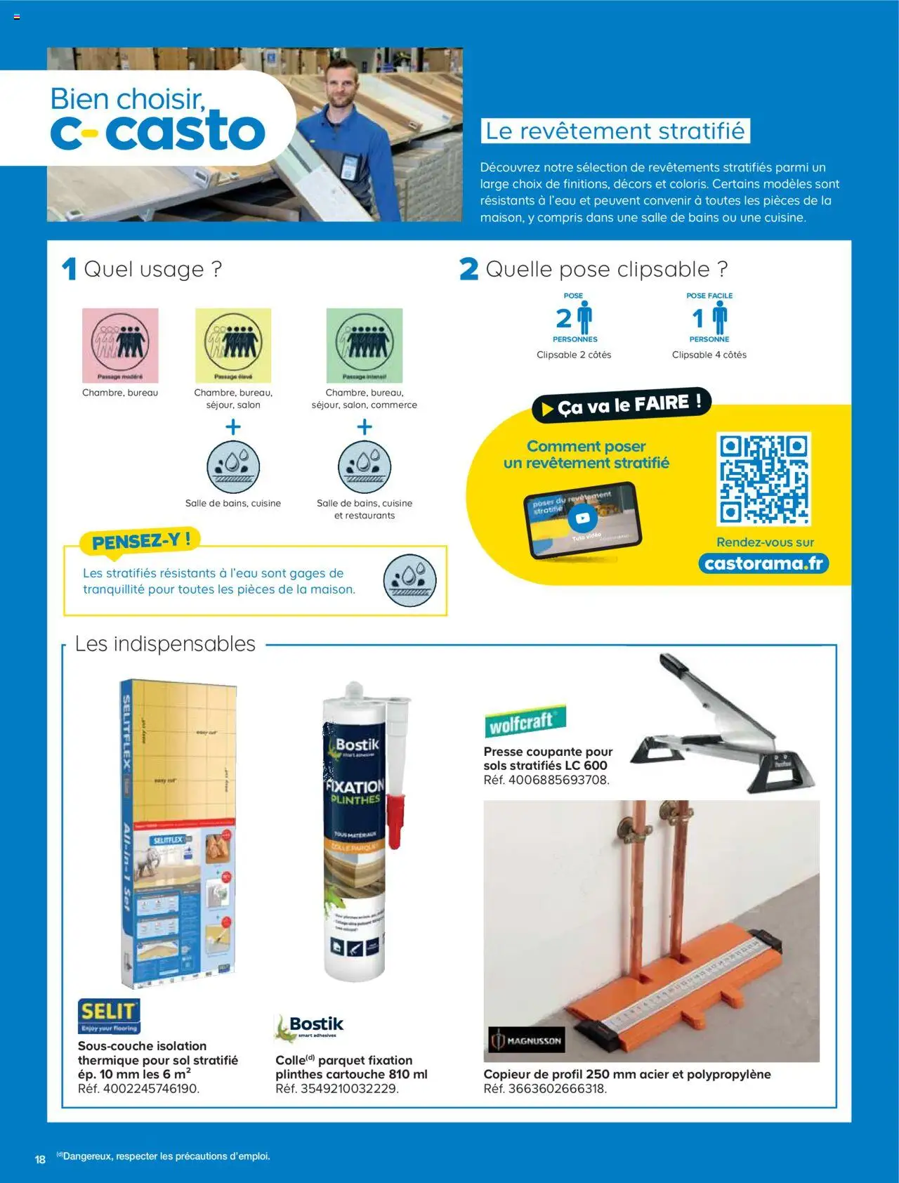  | Page: 18 | Produits: Vidéo, Bureau, Parquet, Cartouche
