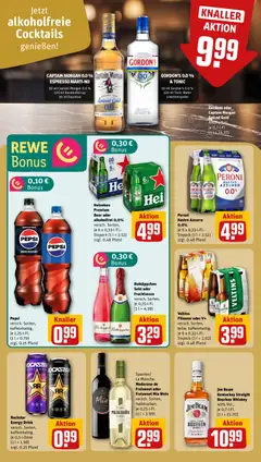 Rewe Prospekt 	 ab 19.01.2026 gültig | Seite: 13 | Produkte: Rockstar, Äpfel, Heineken, Captain morgan