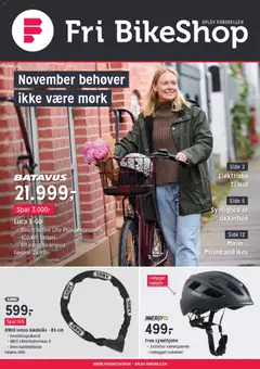 Fri BikeShop - Black Friday gyldig fra 14.11.2025