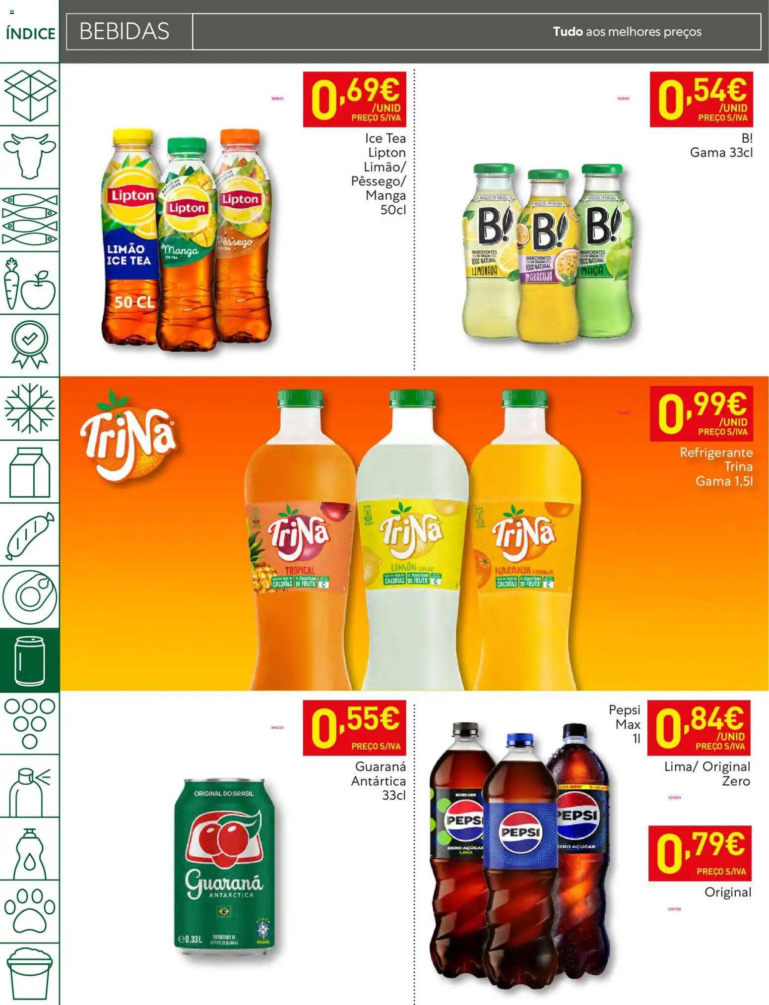 Recheio folheto │ válido de 03.02.2026 | Página: 36 | Produtos: Refrigerante, Maça, Açúcar