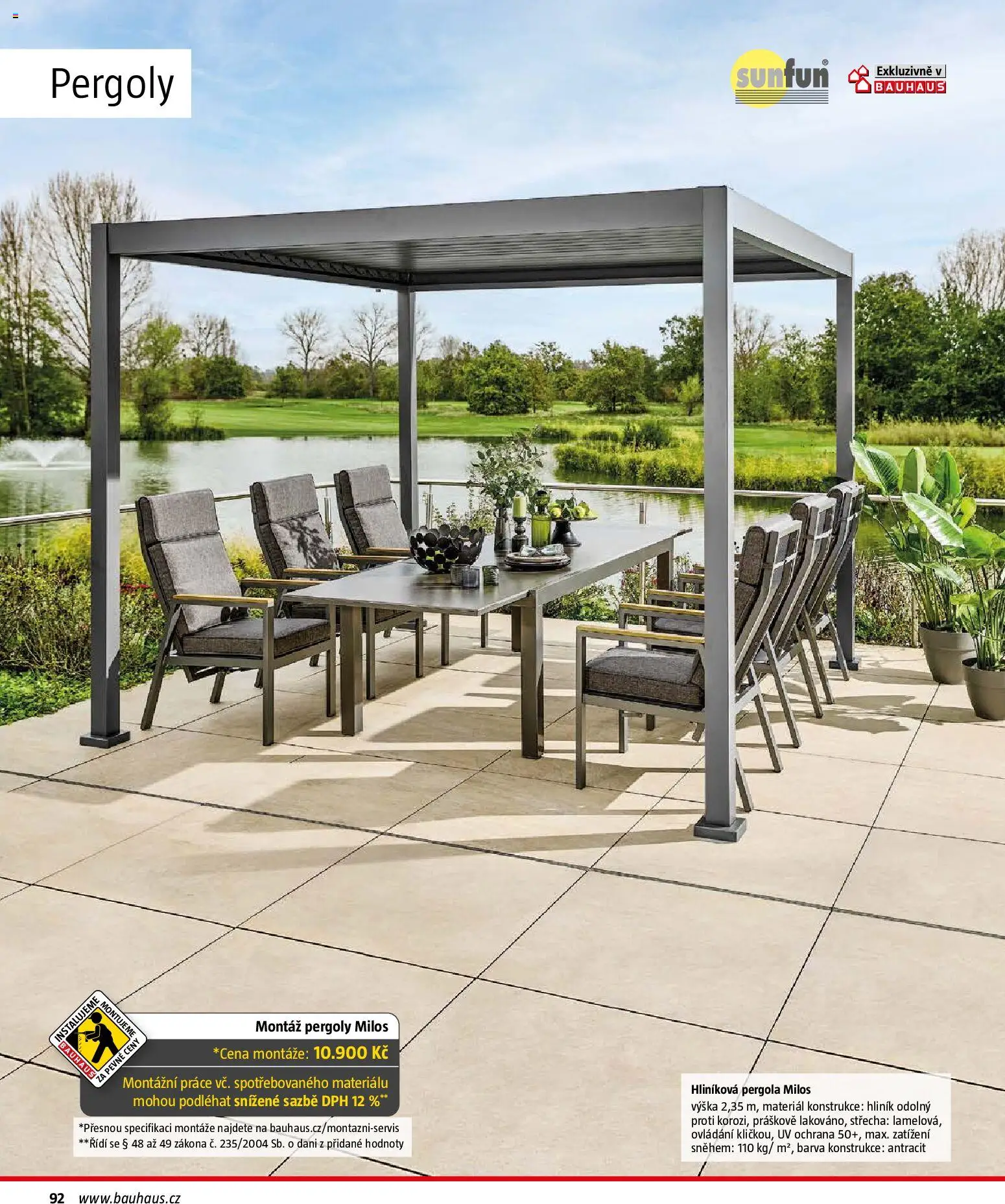 Bauhaus katalog Záhradní nábytek od 08.04.2026 | Strana: 92