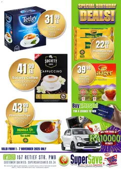 Super Save specials catalogue – valid from 31.10.2025 | Page: 66