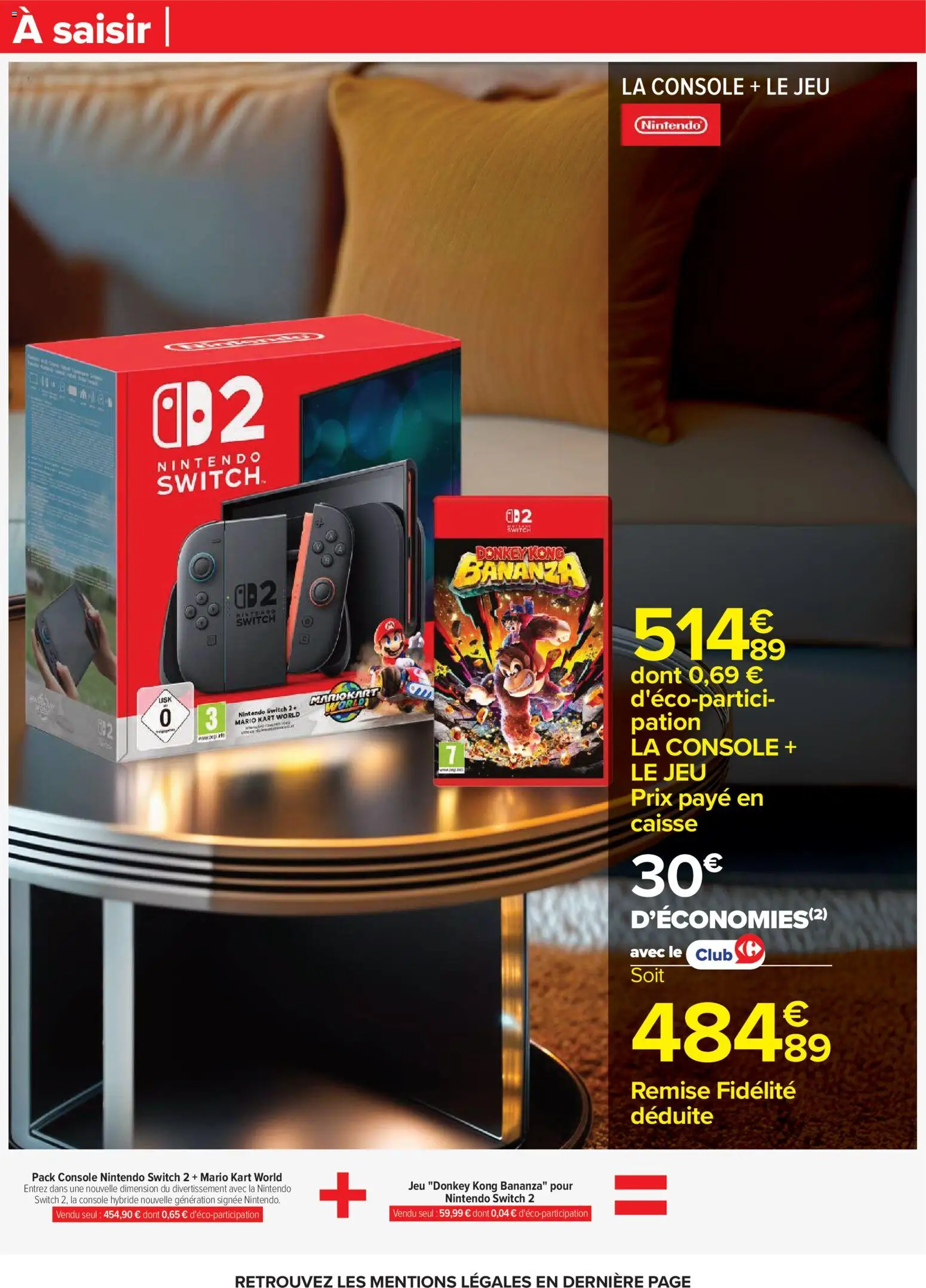 {H1} | Page: 89 | Produits: console Nintendo Switch