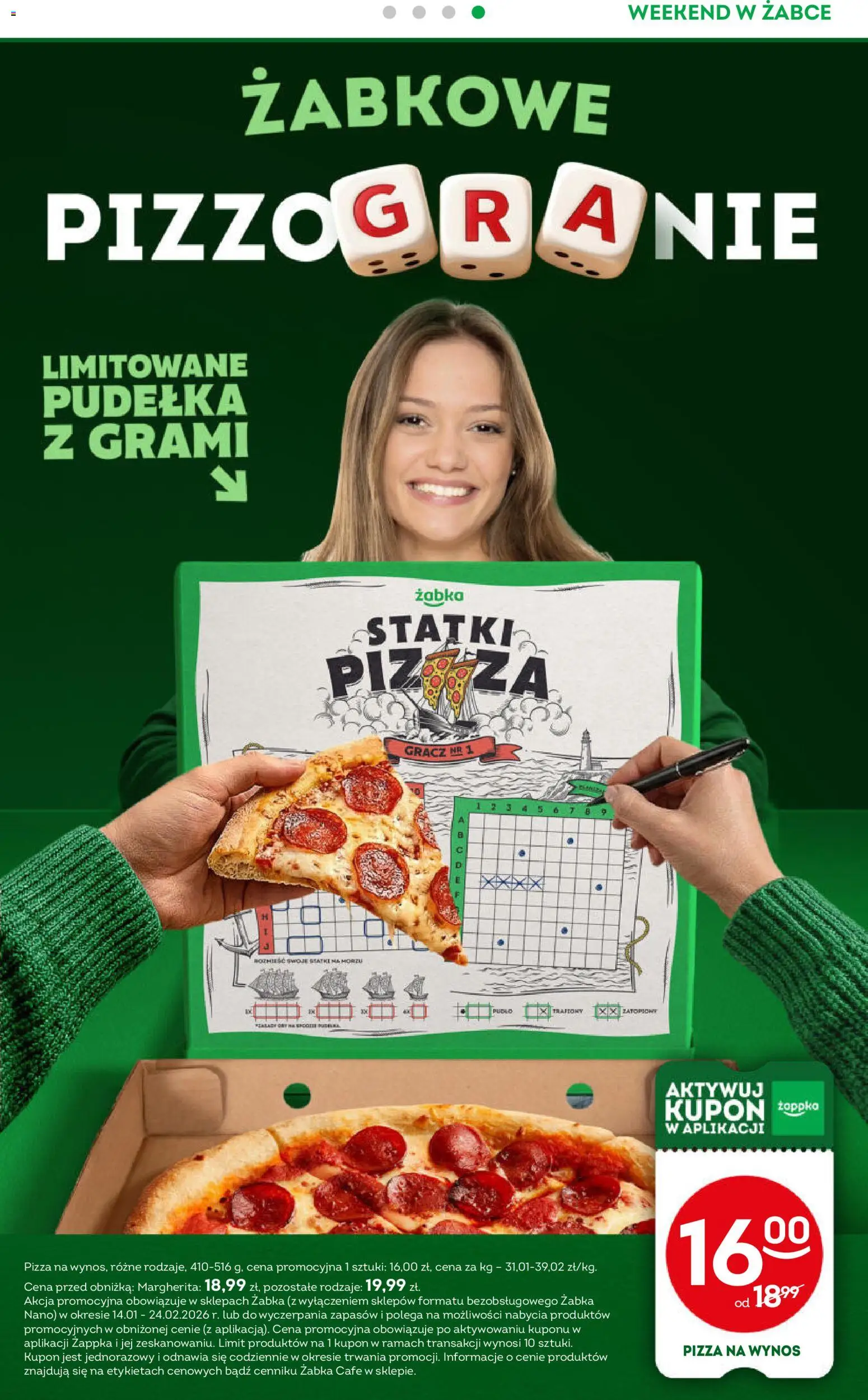 Żabka Gazetka - Weekendowe promocje od 23.01.2026 | Strona: 5